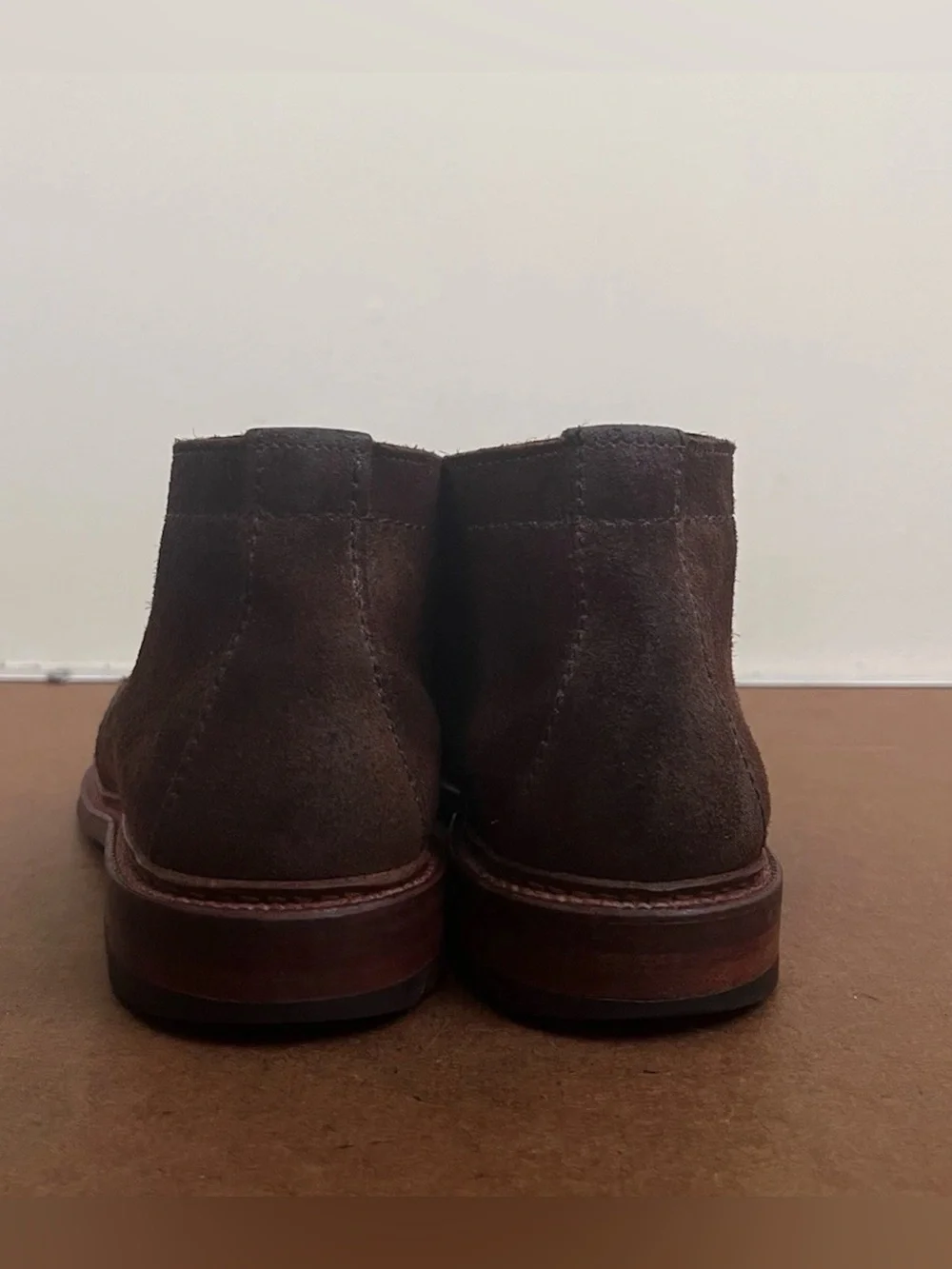 Alden chukka boot